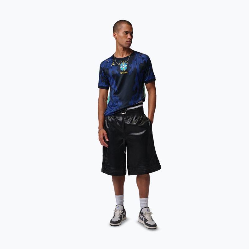 Tricou de fotbal pentru bărbați Nike Brazil 2026 Stadium Away Soccer Replica 2
