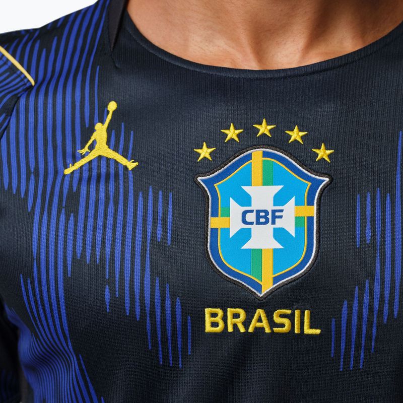 Tricou de fotbal pentru bărbați Nike Brazil 2026 Stadium Away Soccer Replica 6