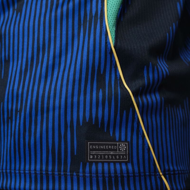Tricou de fotbal pentru bărbați Nike Brazil 2026 Stadium Away Soccer Replica 7