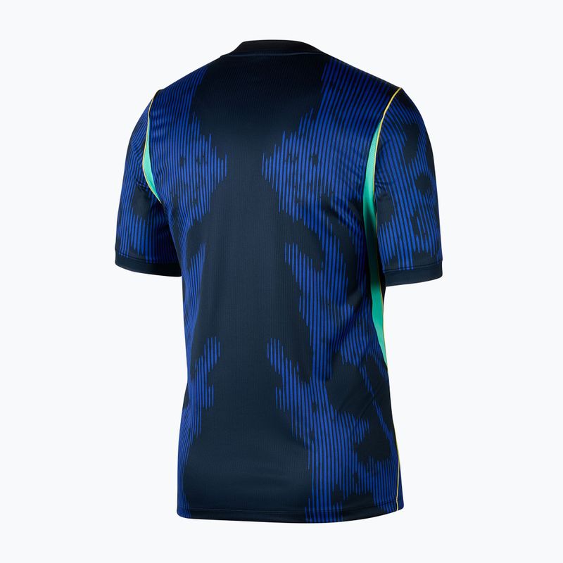 Tricou de fotbal pentru bărbați Nike Brazil 2026 Stadium Away Soccer Replica 9