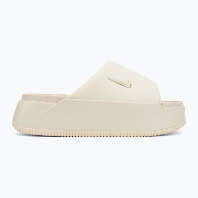 Șlapi de damă Nike Calm Elevation coconut milk 2