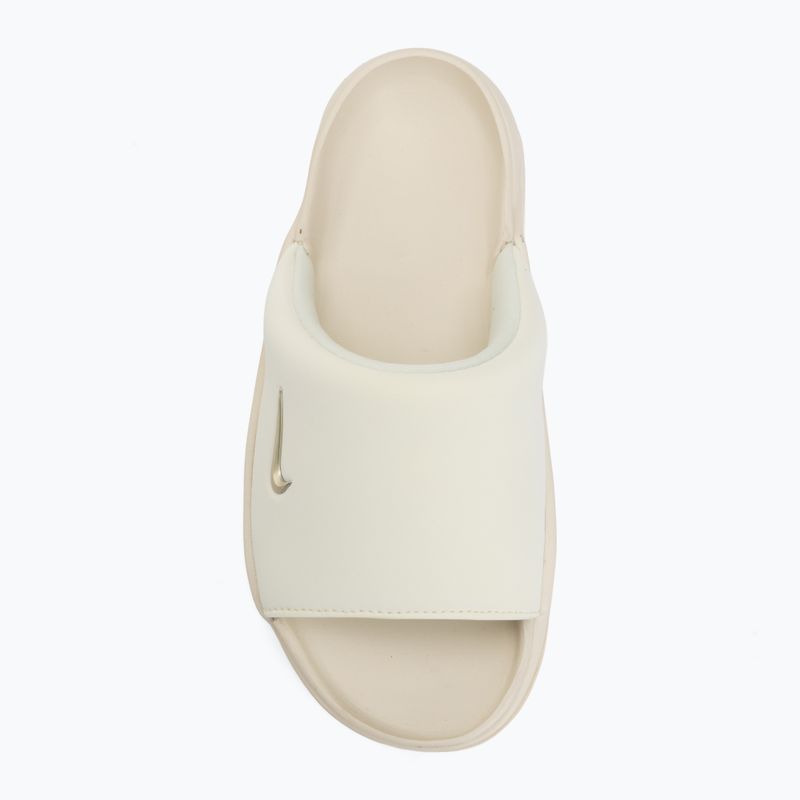 Șlapi de damă Nike Calm Elevation coconut milk 5
