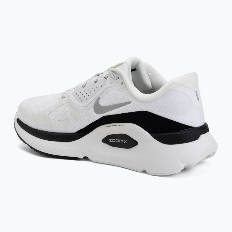 Încălțăminte de alergare pentru bărbați Nike Structure Plus summit white/metallic silver-black 3