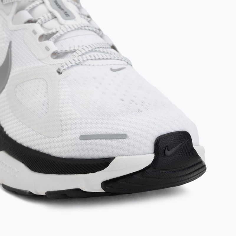 Încălțăminte de alergare pentru bărbați Nike Structure Plus summit white/metallic silver-black 7