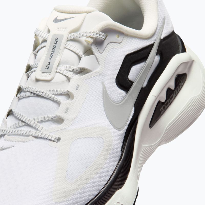 Încălțăminte de alergare pentru bărbați Nike Structure Plus summit white/metallic silver-black 3