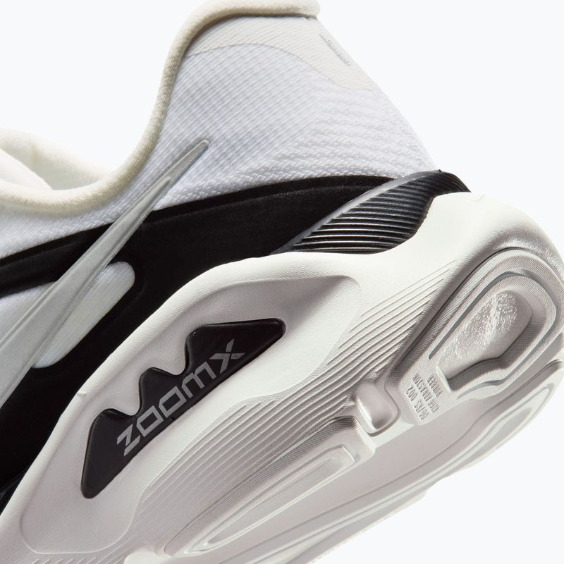 Încălțăminte de alergare pentru bărbați Nike Structure Plus summit white/metallic silver-black 4