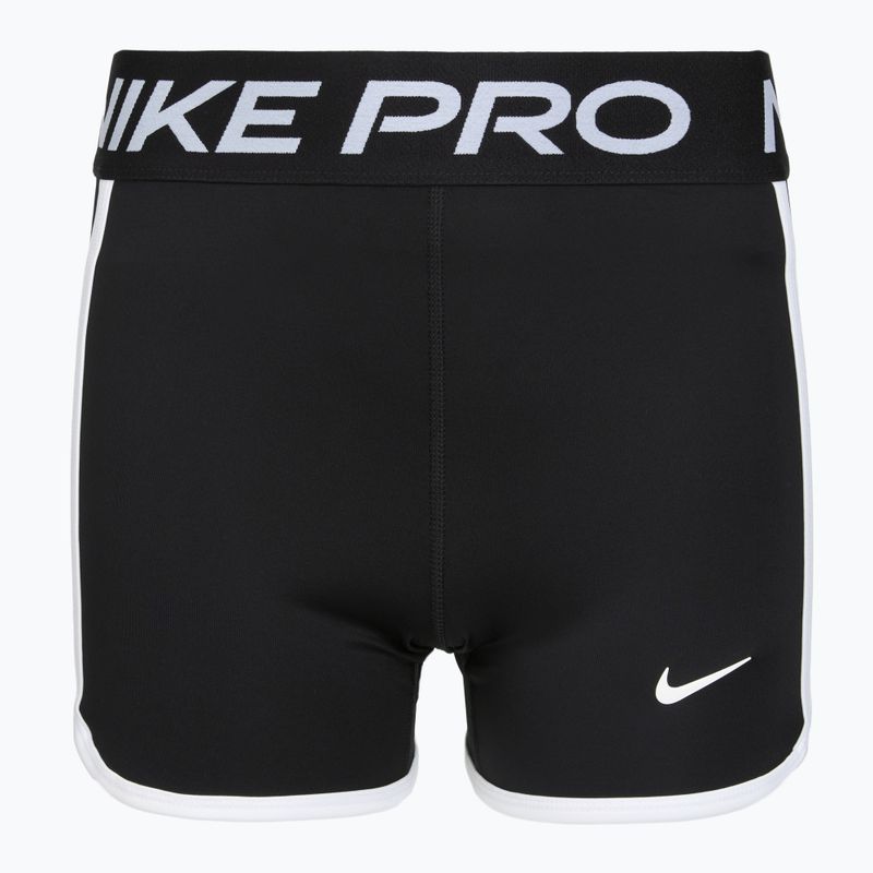 Pantaloni scurți pentru copii Nike Pro Dri-Fit 3" black/white 5