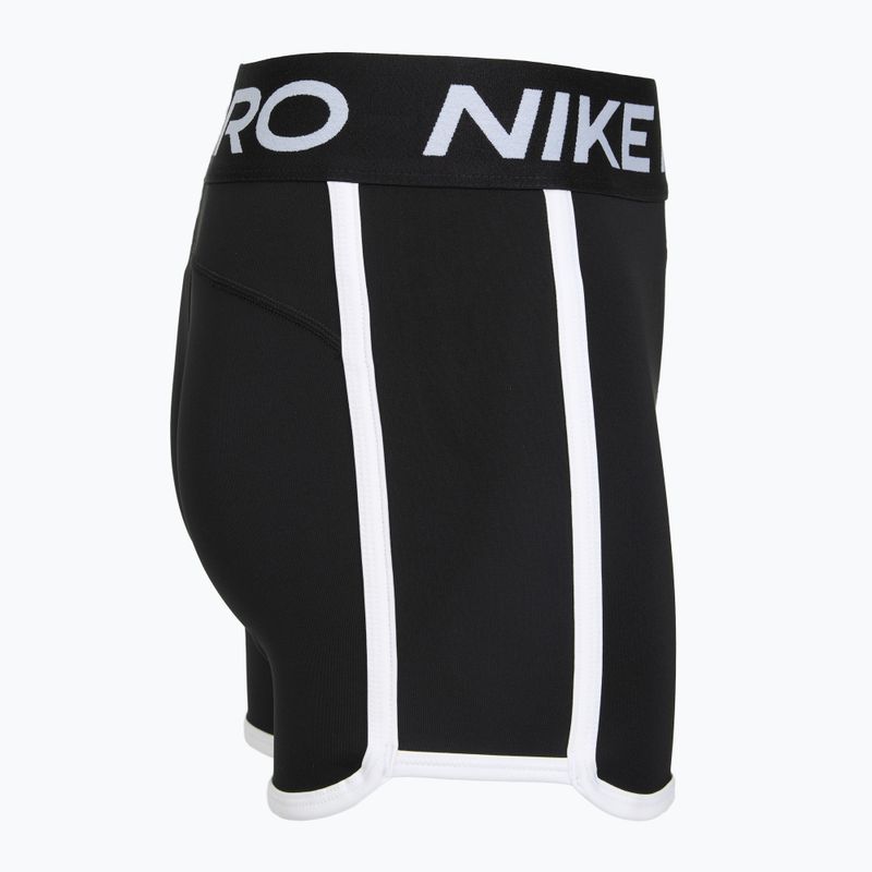 Pantaloni scurți pentru copii Nike Pro Dri-Fit 3" black/white 7