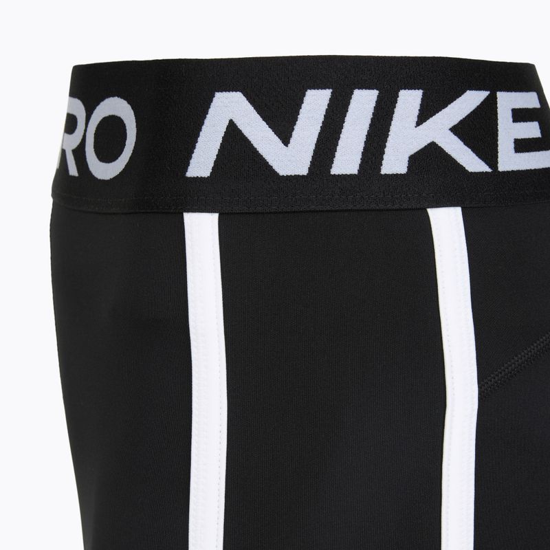 Pantaloni scurți pentru copii Nike Pro Dri-Fit 3" black/white 8
