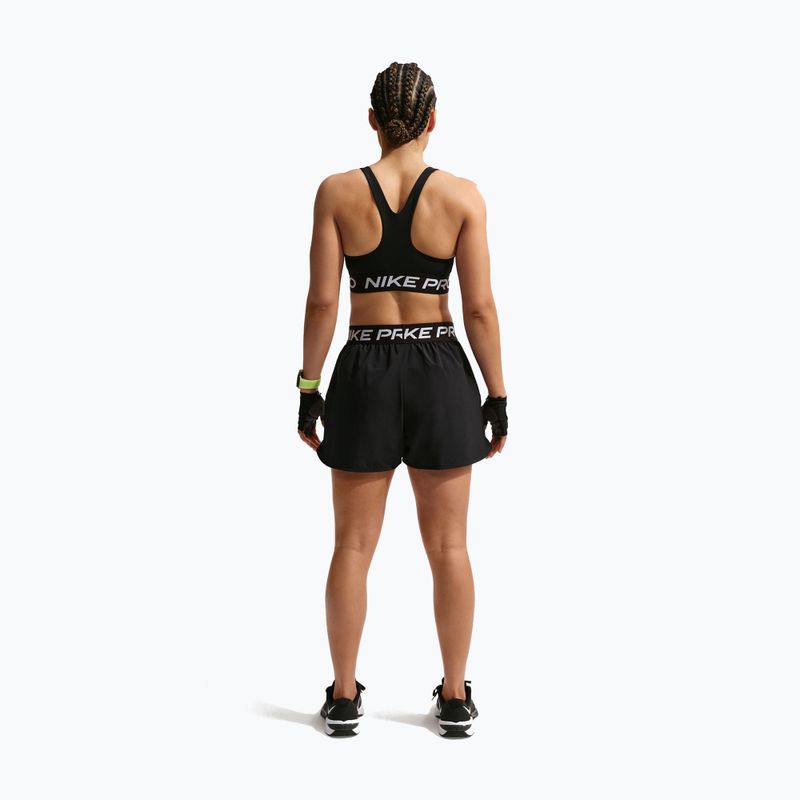 Sutien de antrenament Nike Pro 365 black/white 2