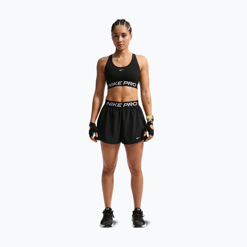 Sutien de antrenament Nike Pro 365 black/white 7