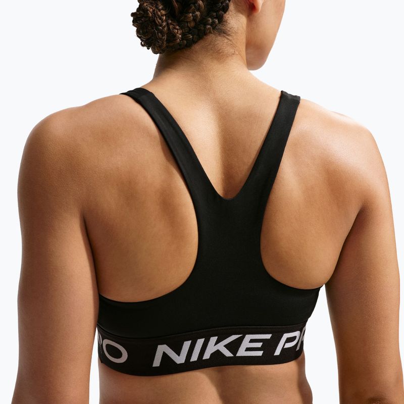 Sutien de antrenament Nike Pro 365 black/white 4