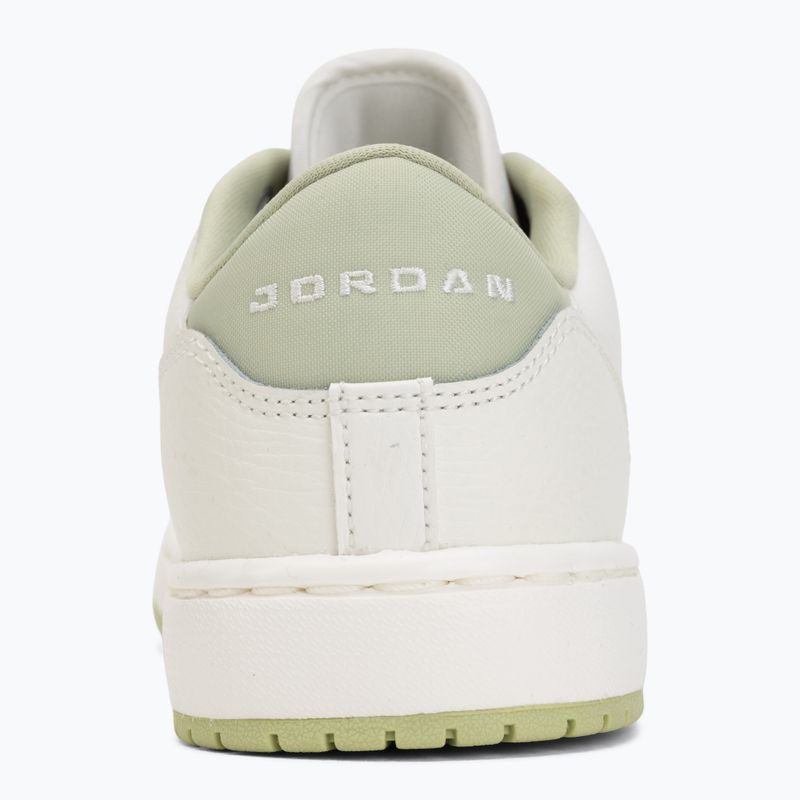 Buty damskie Nike Jordan Court Connect Low sali/olive aura 6