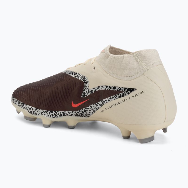 Încălțăminte de fotbal pentru bărbați Nike United Phantom 6 High Academy MG burgundy crush/fossil/university red 3