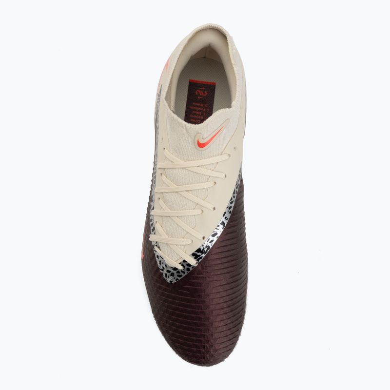 Încălțăminte de fotbal pentru bărbați Nike United Phantom 6 High Academy MG burgundy crush/fossil/university red 5