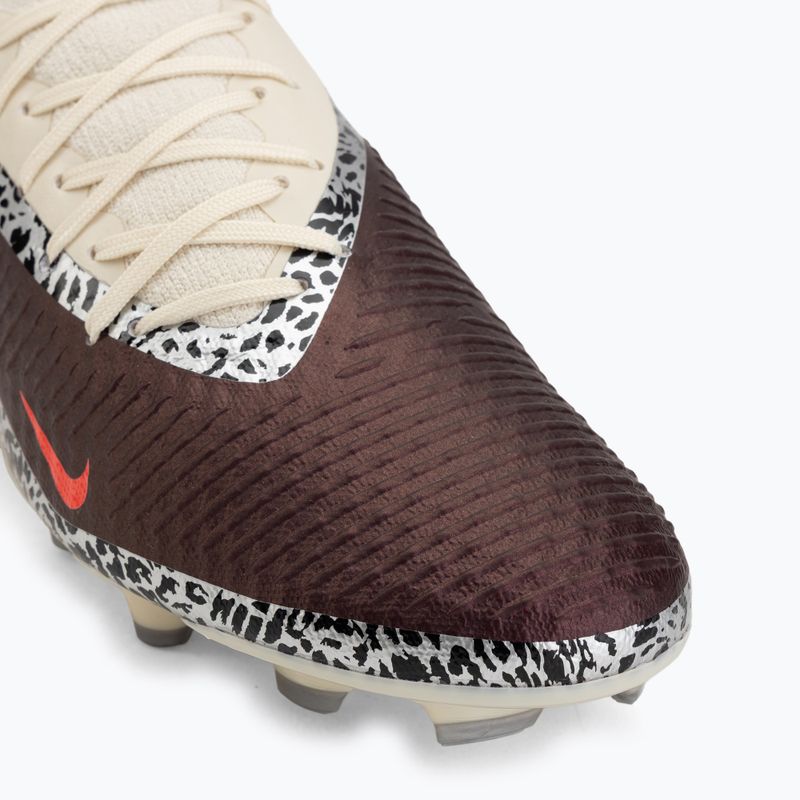 Încălțăminte de fotbal pentru bărbați Nike United Phantom 6 High Academy MG burgundy crush/fossil/university red 7