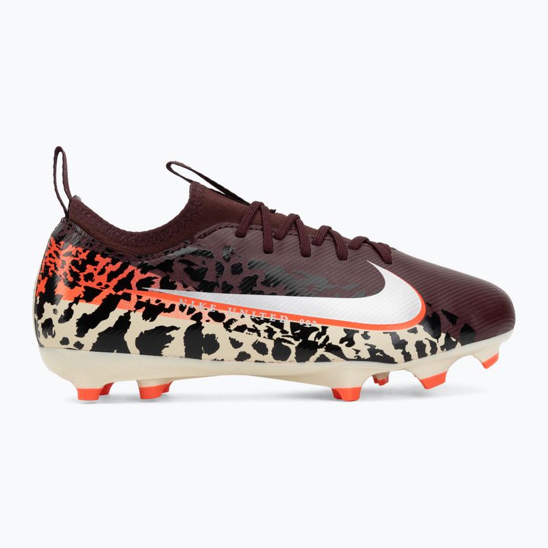 Încălțăminte de fotbal pentru copii Nike United Jr. Mercurial Vapor 16 Academy MG burgundy crush/metallic silver 2