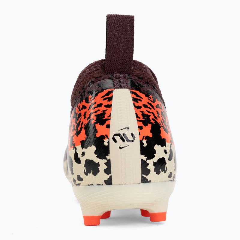 Încălțăminte de fotbal pentru copii Nike United Jr. Mercurial Vapor 16 Academy MG burgundy crush/metallic silver 6