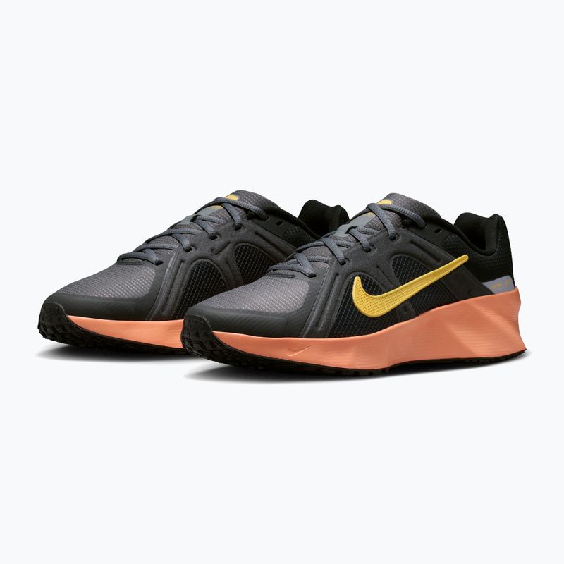 Încălțăminte pentru bărbați Nike Metro Tek dark grey/anthracite/black/topaz gold 3