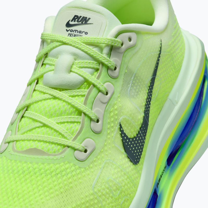 Încălțăminte de alergare pentru bărbați Nike Vomero Premium volt tint/sapphire/volt/black spruce 3