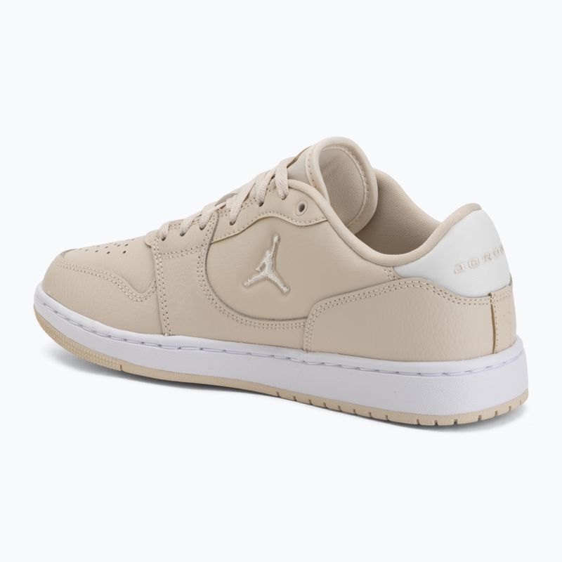 Încălțăminte damă Jordan Court Connect Low legend light brown/white/pale ivory 3