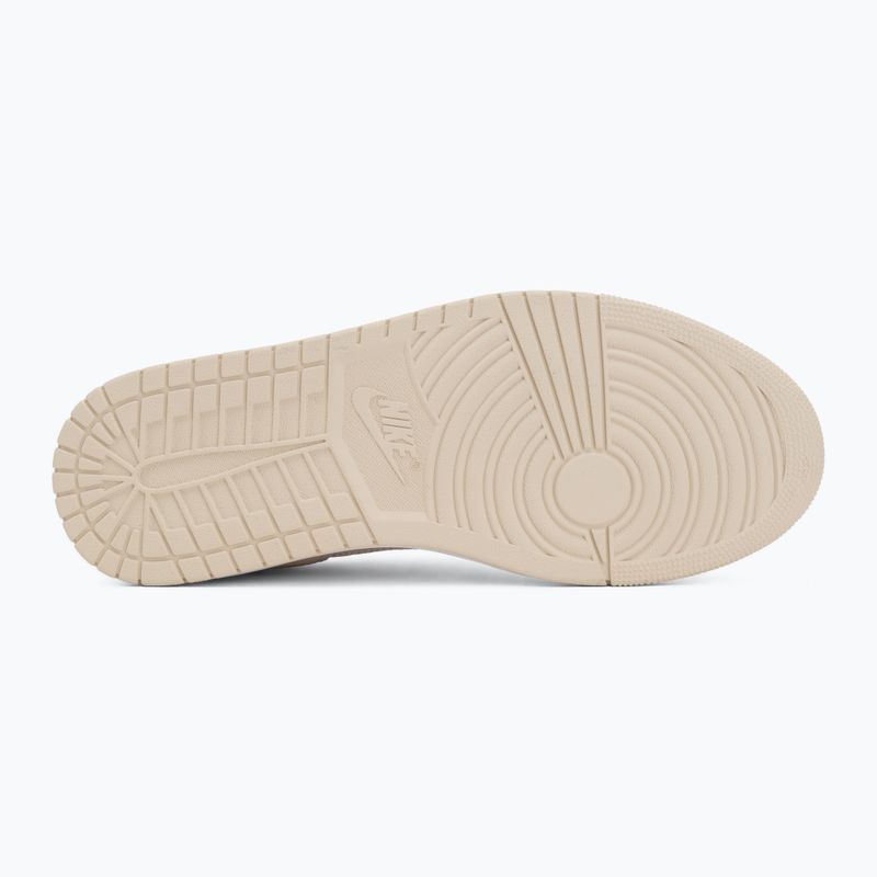 Buty damskie Nike Jordan Court Connect Low legend light brown/white/pale ivory 4