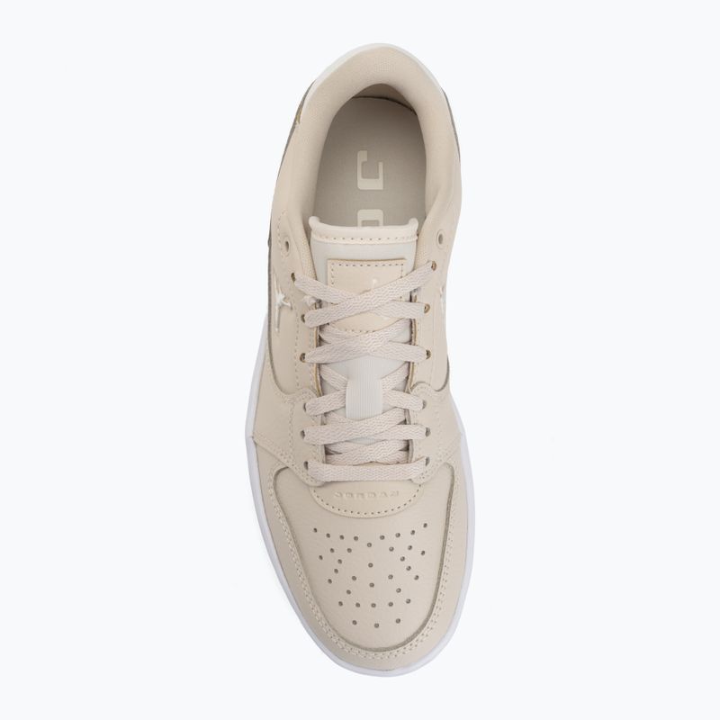 Încălțăminte damă Jordan Court Connect Low legend light brown/white/pale ivory 5