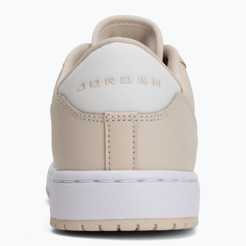 Încălțăminte damă Jordan Court Connect Low legend light brown/white/pale ivory 6