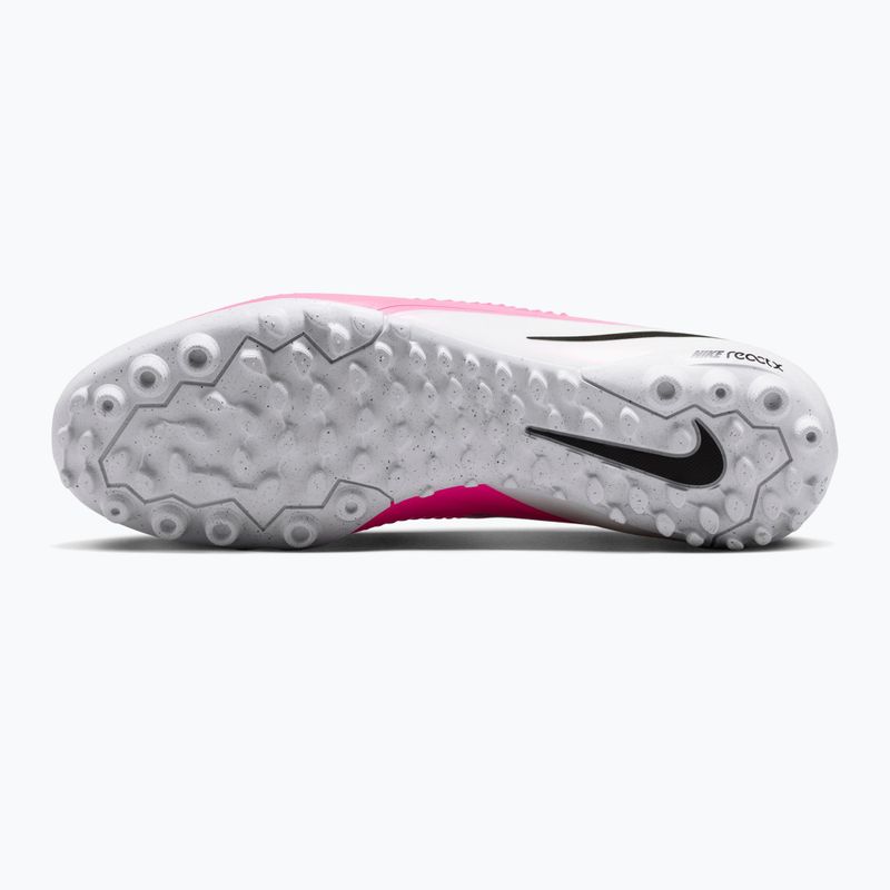 Încălțăminte de fotbal pentru bărbați Nike React X Phantom 6 Low Pro TF multi color/black 3