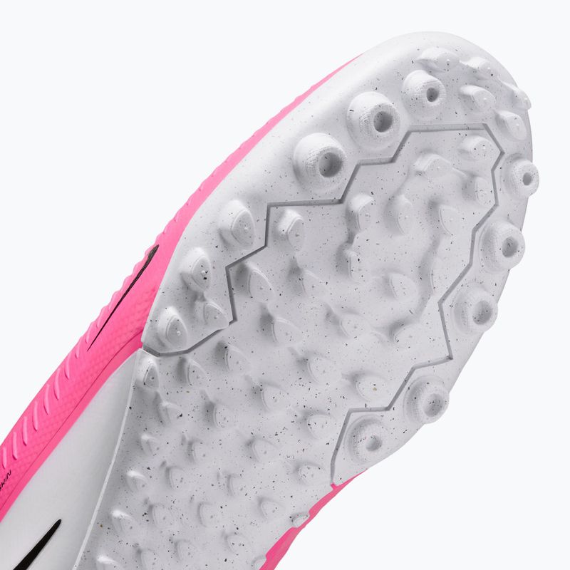 Încălțăminte de fotbal pentru bărbați Nike React X Phantom 6 Low Pro TF multi color/black 5