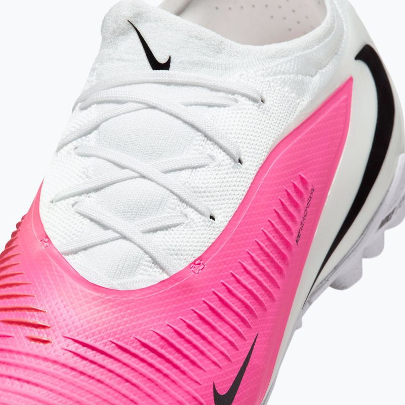 Încălțăminte de fotbal pentru bărbați Nike React X Phantom 6 Low Pro TF multi color/black 6