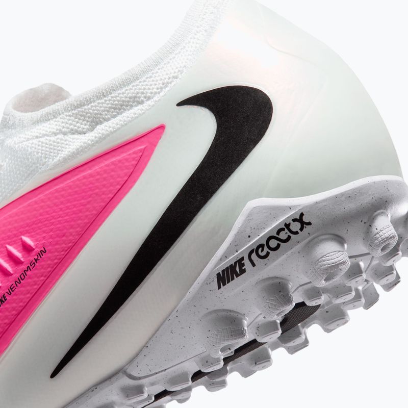 Încălțăminte de fotbal pentru bărbați Nike React X Phantom 6 Low Pro TF multi color/black 7