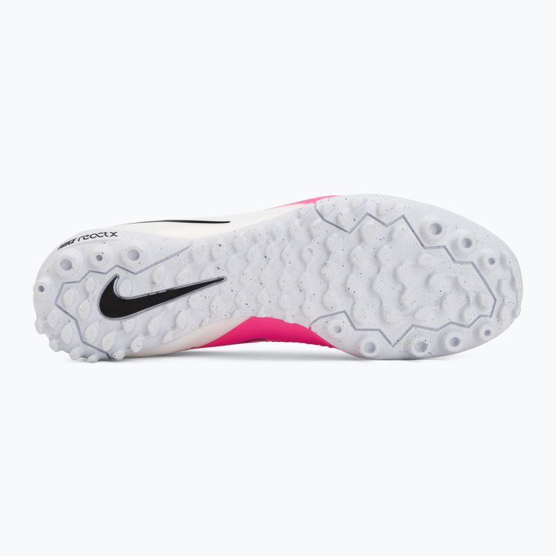 Încălțăminte de fotbal pentru bărbați Nike React X Phantom 6 Low Pro TF multi color/black 4