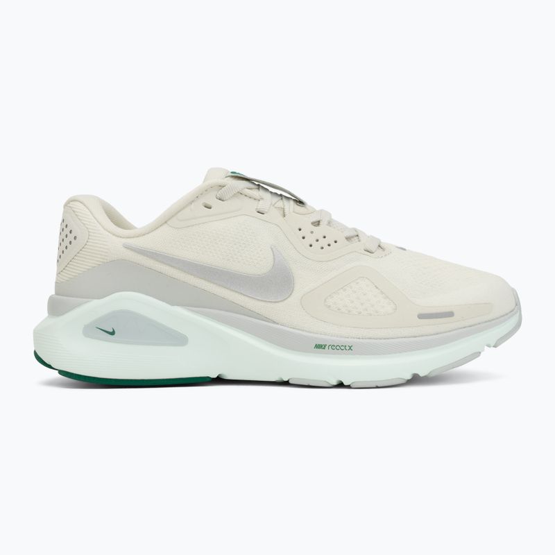 Încălțăminte de alergare pentru femei Nike Structure 26 sea glass/light silver/metallic silver 2