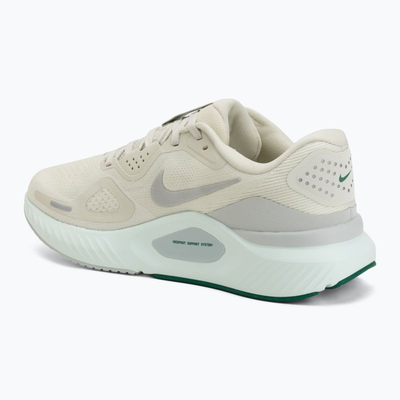 Încălțăminte de alergare pentru femei Nike Structure 26 sea glass/light silver/metallic silver 3