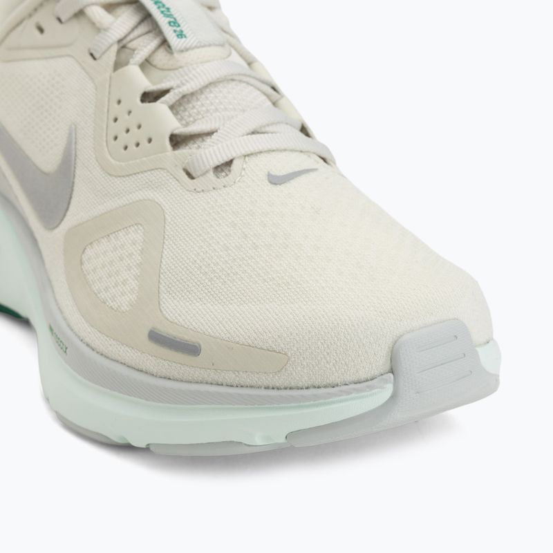 Încălțăminte de alergare pentru femei Nike Structure 26 sea glass/light silver/metallic silver 7