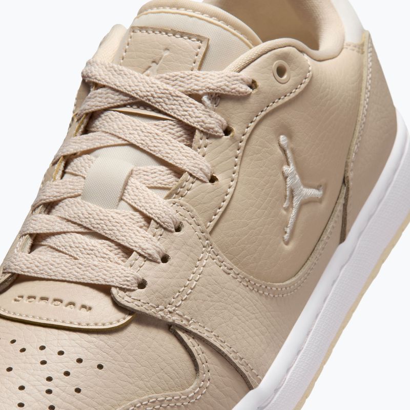 Încălțăminte pentru femei Nike Jordan Court Connect Low legend light brown/white/pale ivory 3