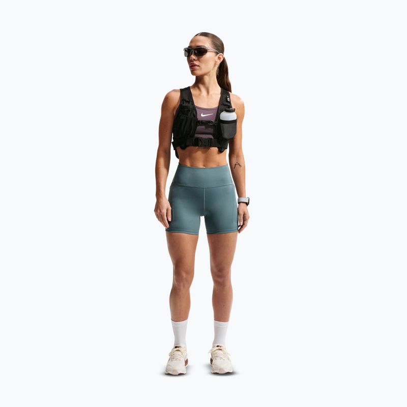 Colanți pentru femei Nike Swift High Waisted 4" mineral slate 2