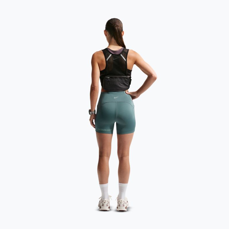 Colanți pentru femei Nike Swift High Waisted 4" mineral slate 3