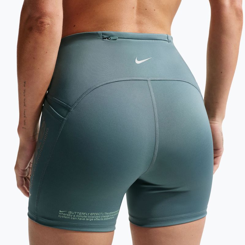 Colanți pentru femei Nike Swift High Waisted 4" mineral slate 6