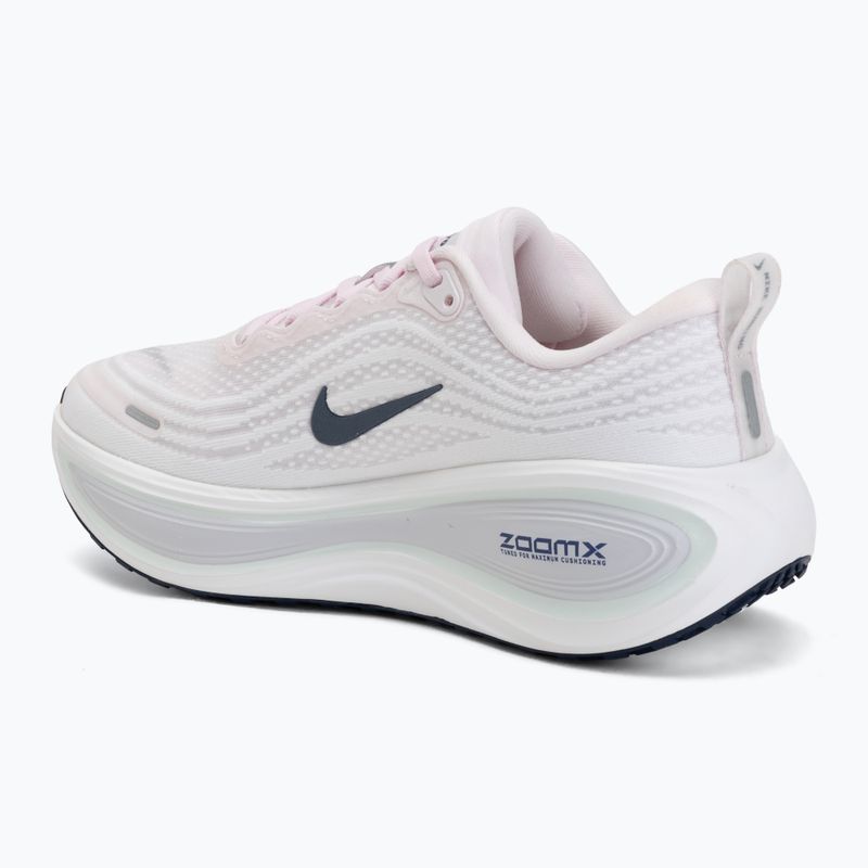Încălțăminte de alergare pentru femei Nike Vomero Plus pearl pink/white/midnight navy 3