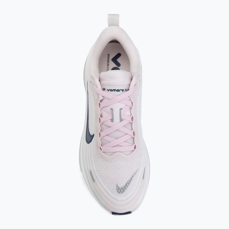 Încălțăminte de alergare pentru femei Nike Vomero Plus pearl pink/white/midnight navy 5