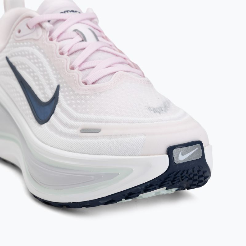 Încălțăminte de alergare pentru femei Nike Vomero Plus pearl pink/white/midnight navy 7