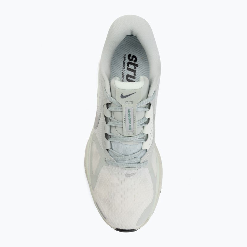 Încălțăminte de alergare pentru femei Nike Structure Plus light silver/metallic silver 5