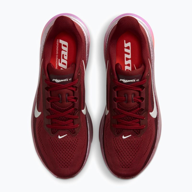 Încălțăminte de alergare pentru femei Nike Pegasus 42 SE team red/atomic pink/barely green 4