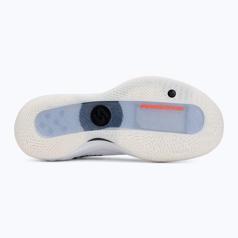 Încălțăminte de baschet pentru bărbați Jordan Luka 77 white/black/sail/bright crimson 4