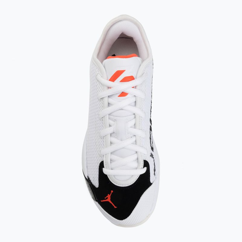 Buty do koszykówki męskie Nike Jordan Luka 77 white/black/sail/bright crimson 5