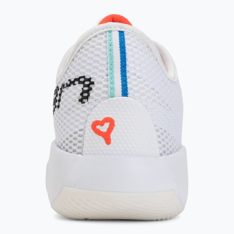 Buty do koszykówki męskie Nike Jordan Luka 77 white/black/sail/bright crimson 6