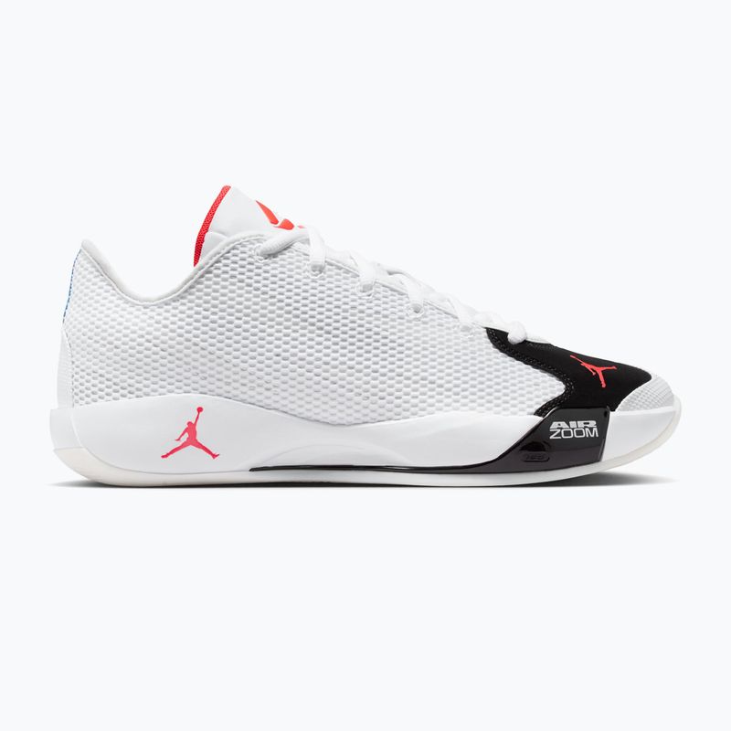 Încălțăminte de baschet pentru bărbați Jordan Luka 77 white/black/sail/bright crimson 8