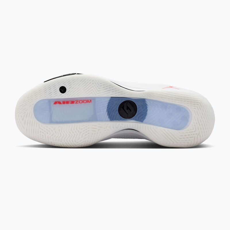Încălțăminte de baschet pentru bărbați  Jordan Gap 77 white/black/sail/bright crimson 3
